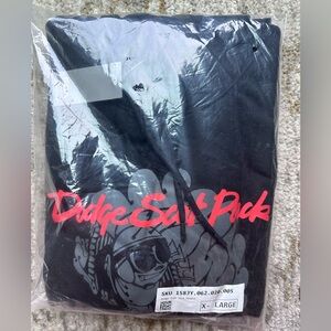 Dodge Scat Pack Black Hoodie